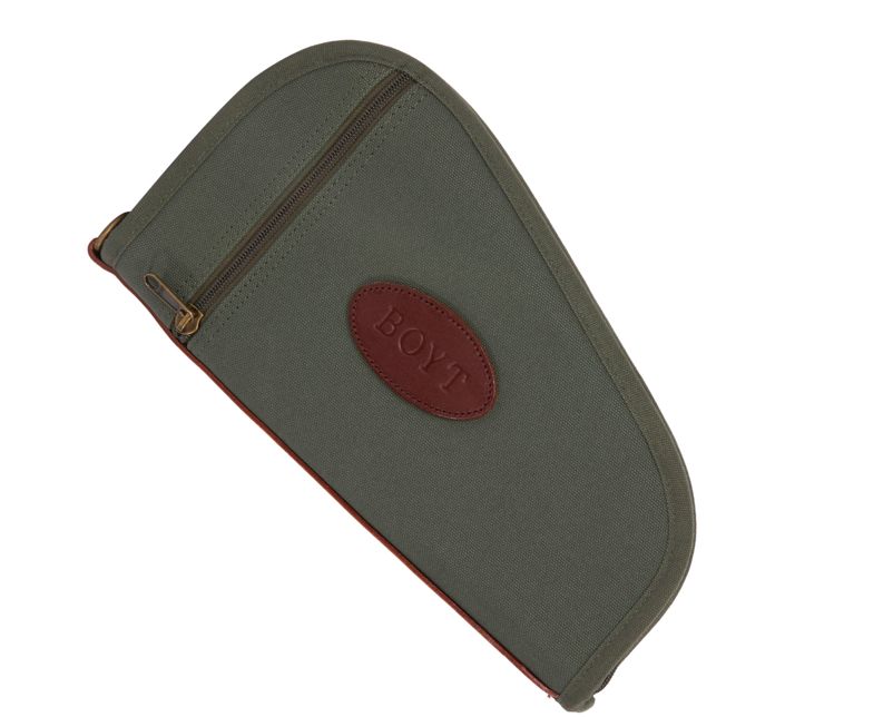 Boyt Soft Handgun Case 8&quot; w/ Pocket OD Green