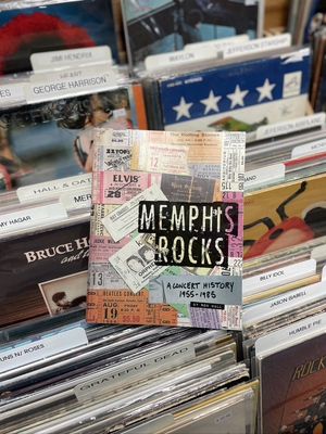 Memphis Rocks: A Concert History 1955-1985