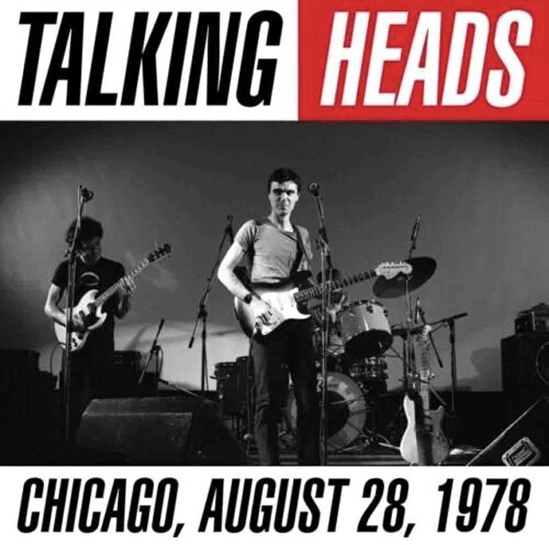Talking Heads Chicago August 28. 1978