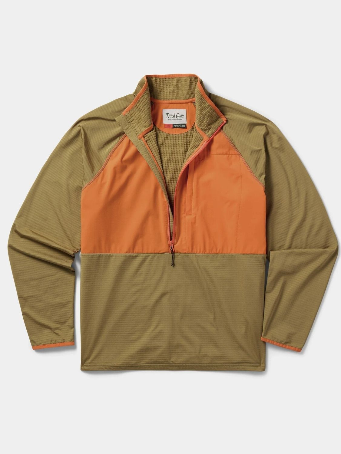 Lightweight Grid Tech Fleece 1/2 Zip