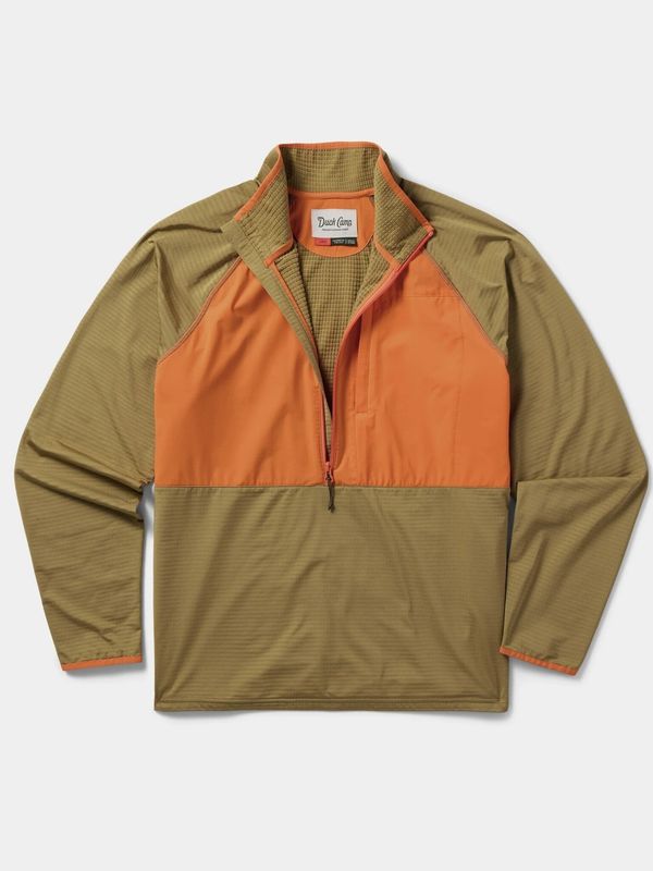 Lightweight Grid Tech Fleece 1/2 Zip