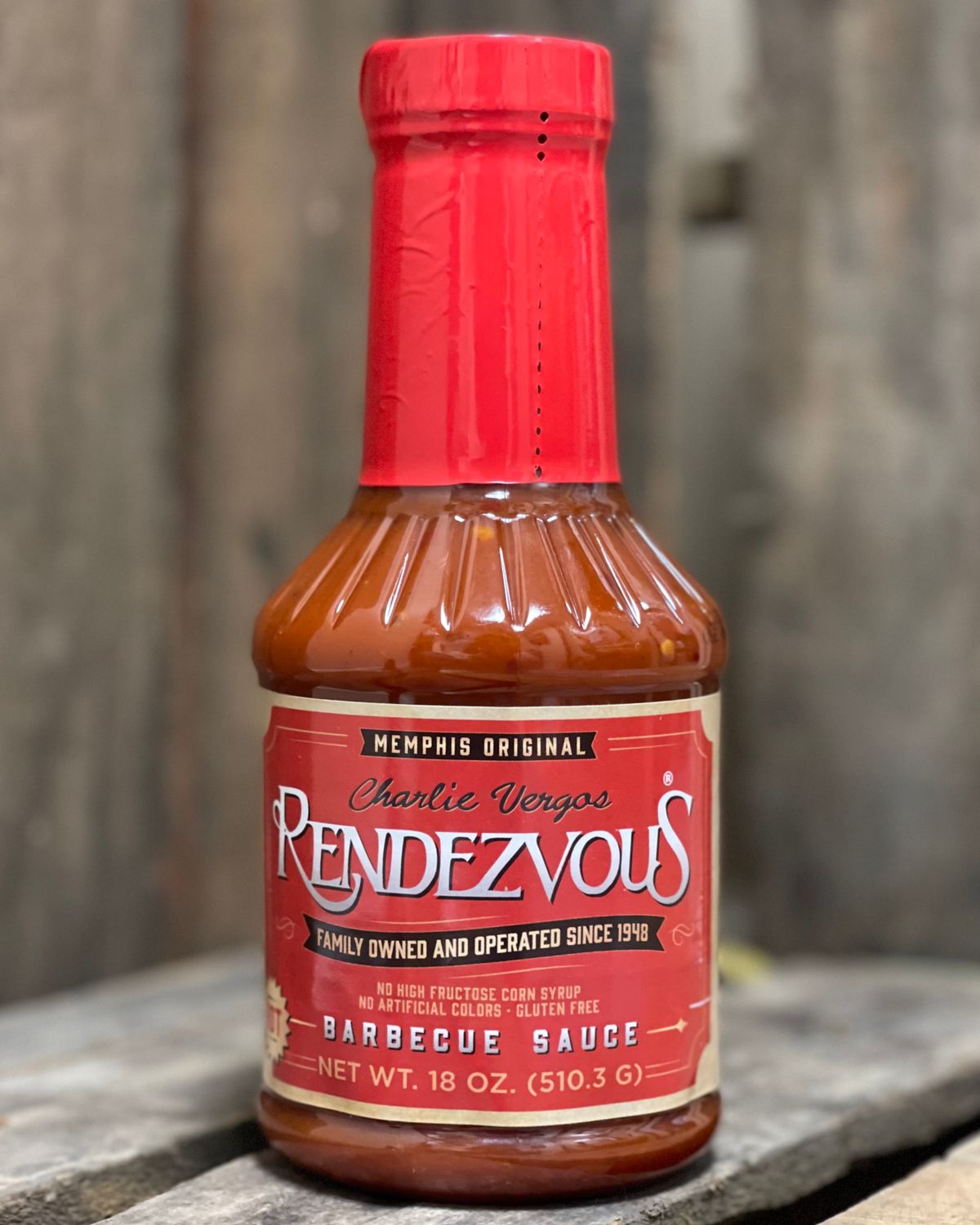 Rendezvous Hot BBQ Sauce