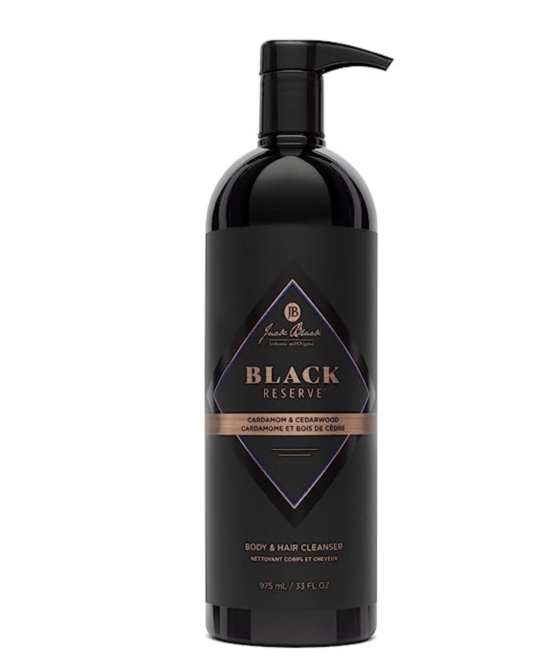Black Reserve Body &amp; Hair Cleanser 33 oz.