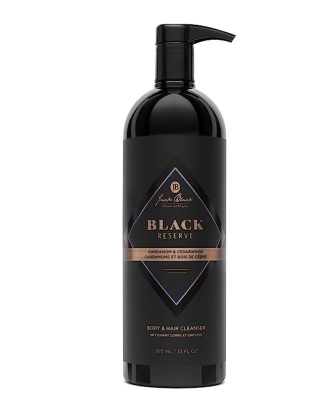 Black Reserve Body &amp; Hair Cleanser 33 oz.