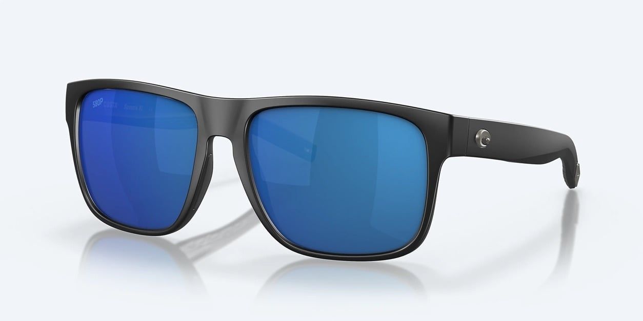 Spearo XL Matte Black Blue Mirror 580P