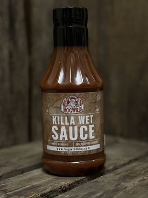 Hog Wild Killa Wet Sauce