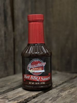 The Commissary Hot BBQ Sauce