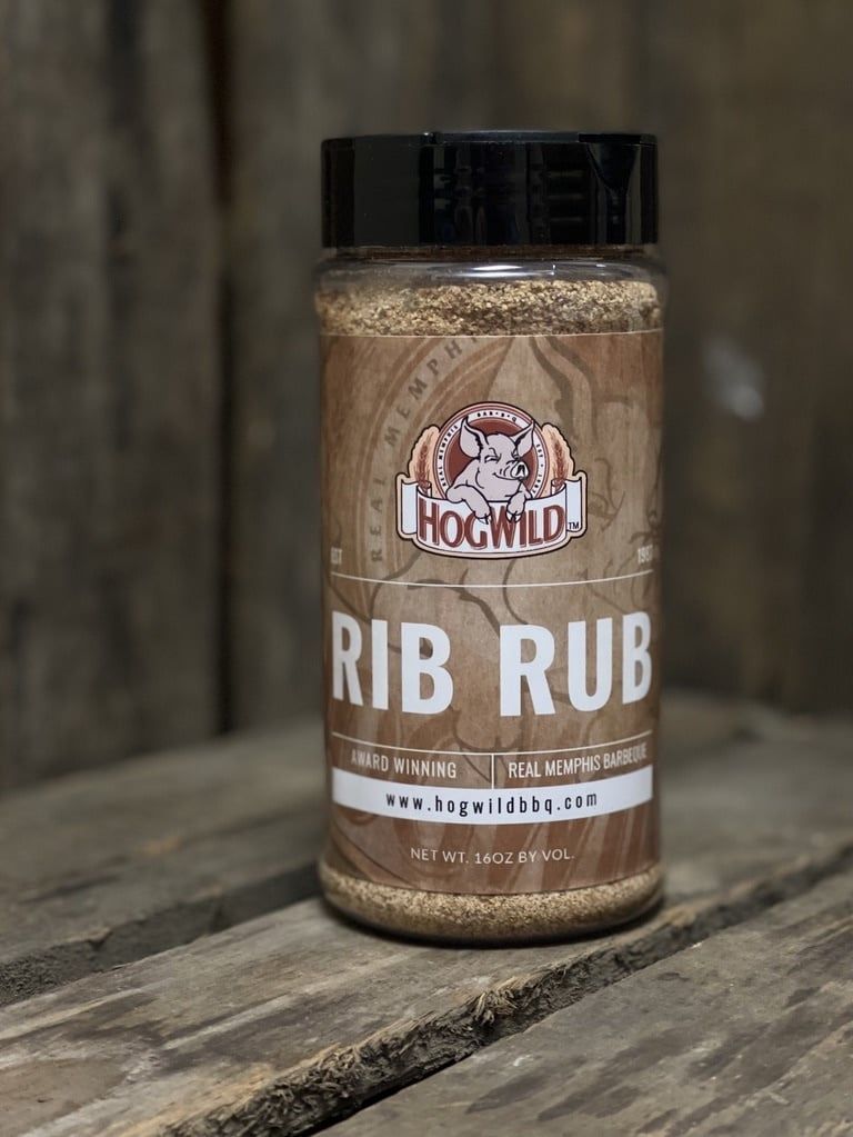 Hog Wild Rib Rub