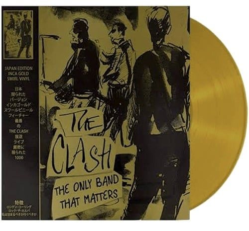 The Clash The Only Band That Matters (Gold Vinyl) (Import)