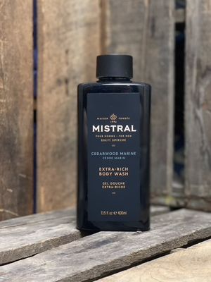 Cedarwood Marine Body Wash 13.5 fl. oz.