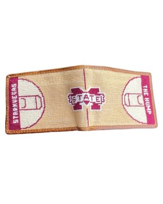 Mississippi State Humphrey Coliseum Basketball Wallet