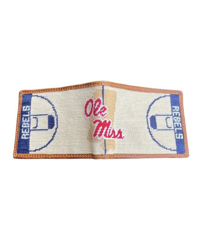 Mississippi Pavillion Basketball Wallet