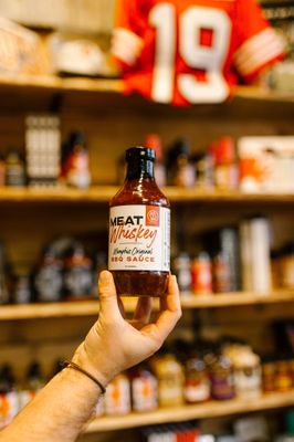 Meat Whiskey BBQ Sauce
