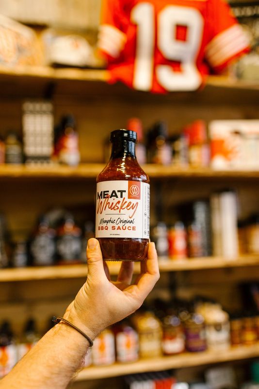Meat Whiskey BBQ Sauce