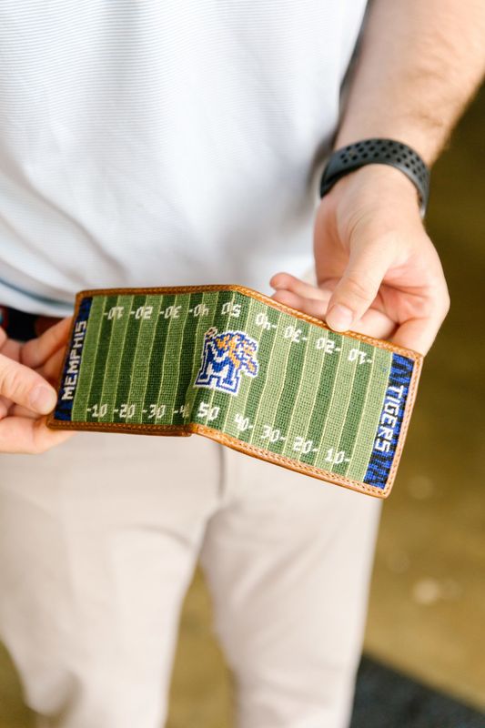 Liberty Bowl Memorial Stadium Field Bifold