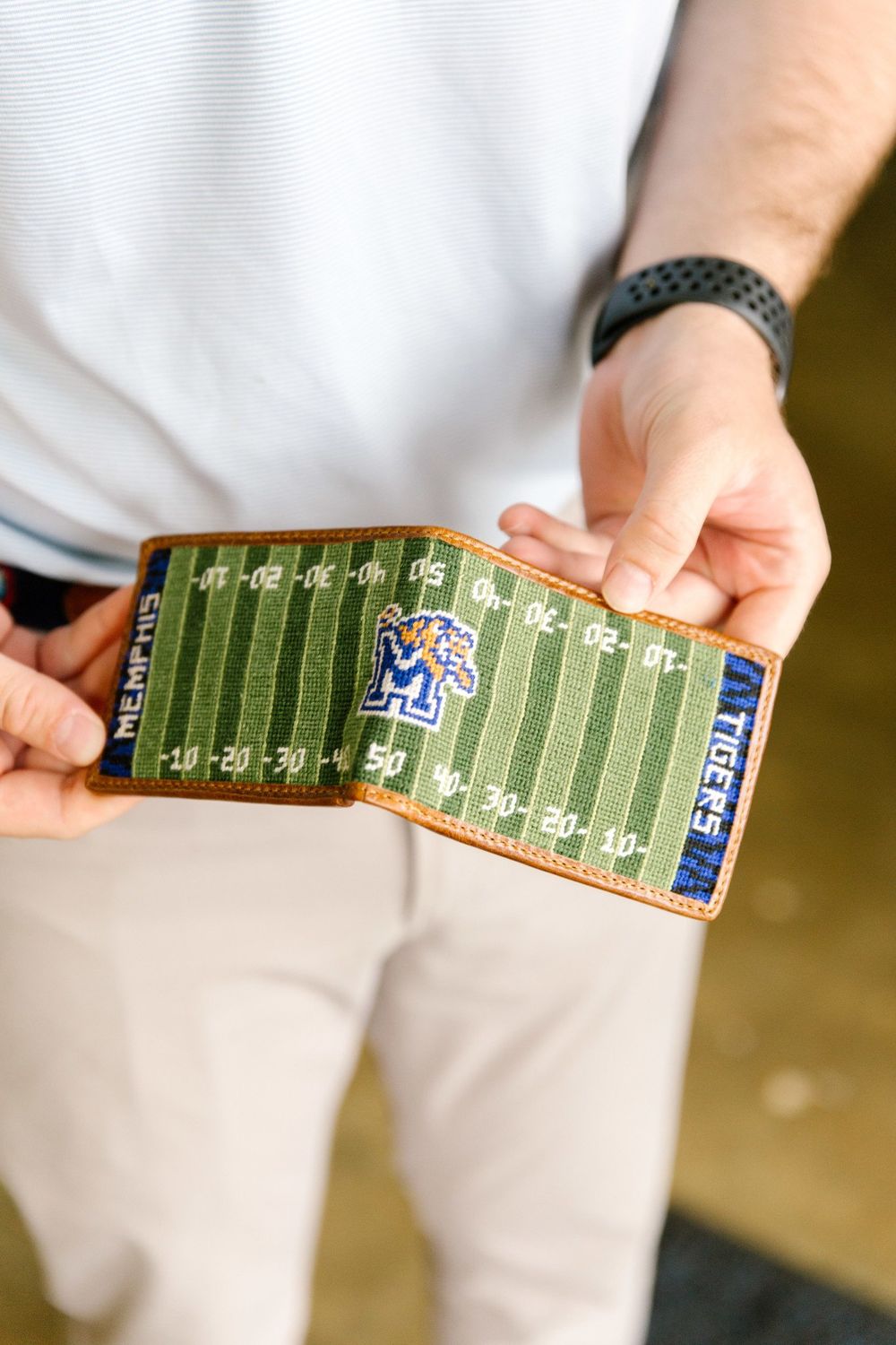 Liberty Bowl Memorial Stadium Field Bifold