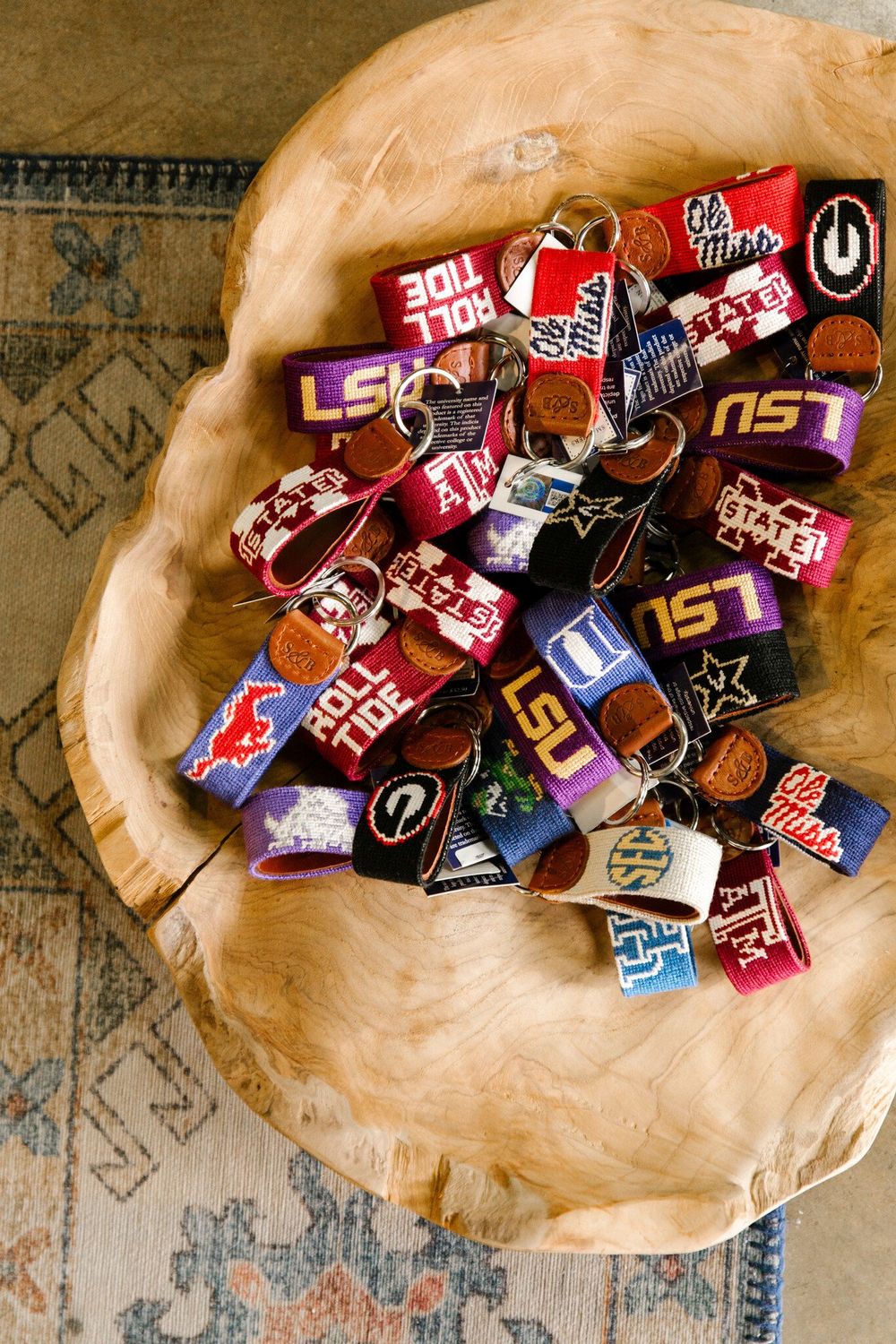 Tennessee Checker Key Fob