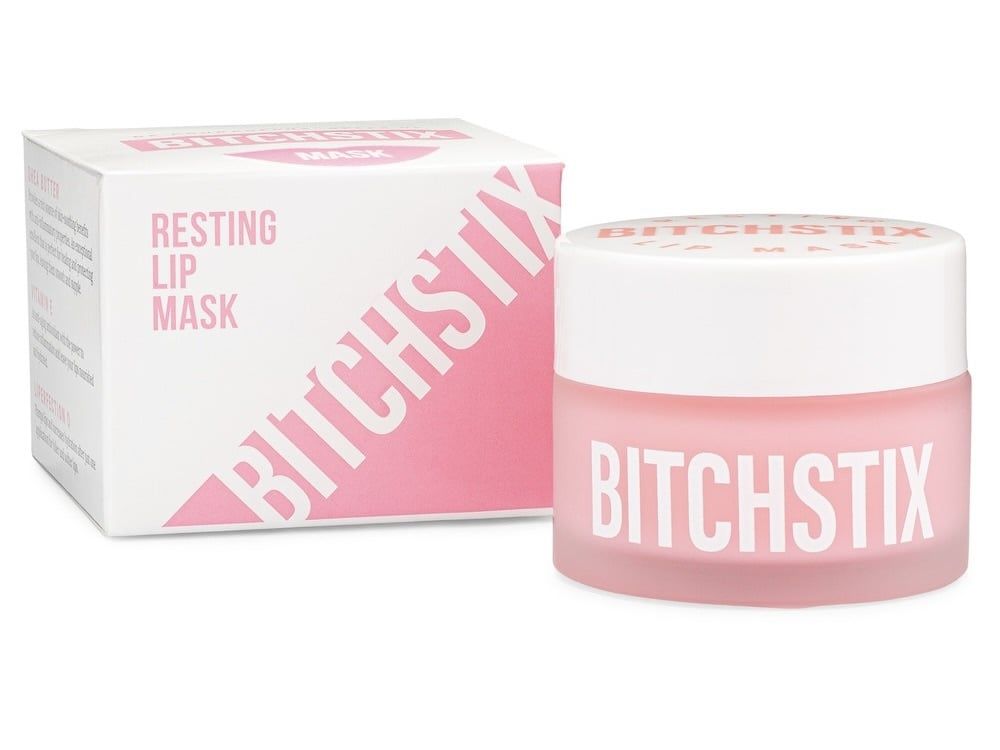 Resting BITCHSTIX Lip Mask