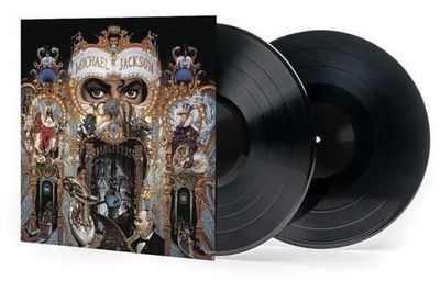 Michael Jackson Dangerous (2 LP)