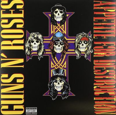 Guns N&#39; Roses Appetite For Destruction