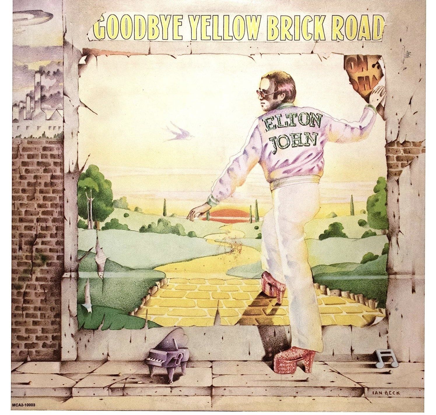 Elton John Goodbye Yellow Brick Road  (Remastered)