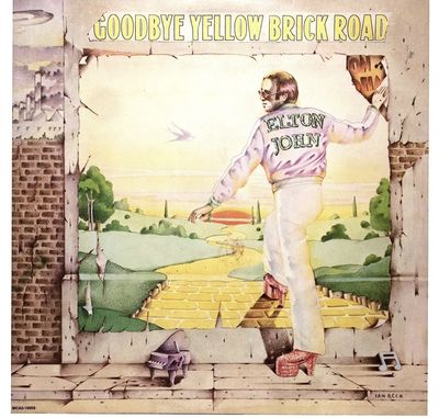 Elton John Goodbye Yellow Brick Road  (Remastered)