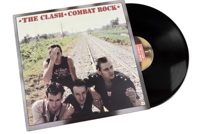 The Clash Combat Rock