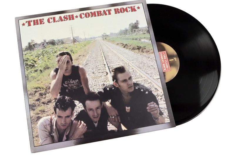 The Clash Combat Rock