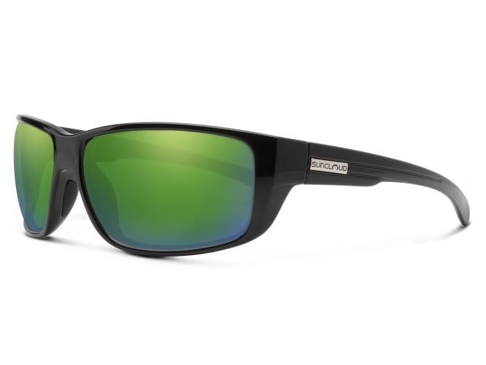 Milestone Black/Polar Green Mirror