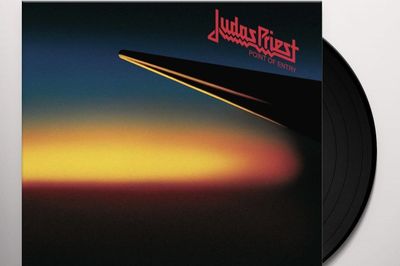 Judas Priest Point Of Entry
