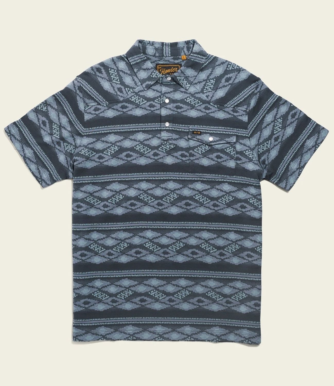 Ranchero Jacquard Polo