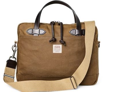 Tin Cloth Compact Briefcase