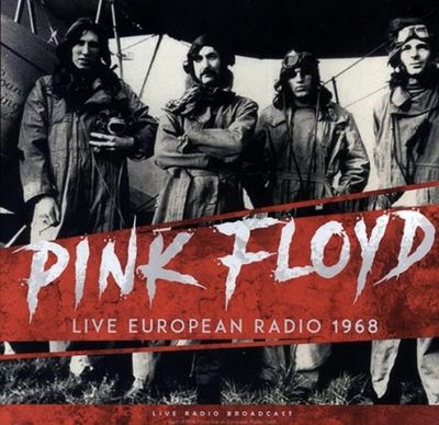 Pink Floyd Live European Radio:1968