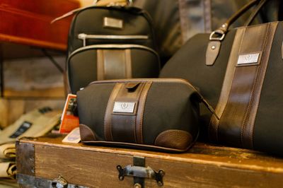 Executive Shave Case Black 0075200