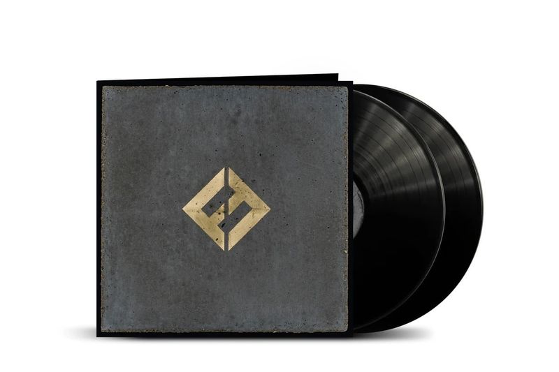 Foo Fighters Concrete &amp; Gold