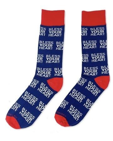 Bless Your Heart Socks