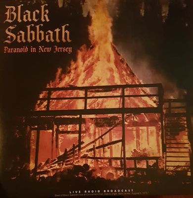 Black Sabbath Paranoid in New Jersey: 1975