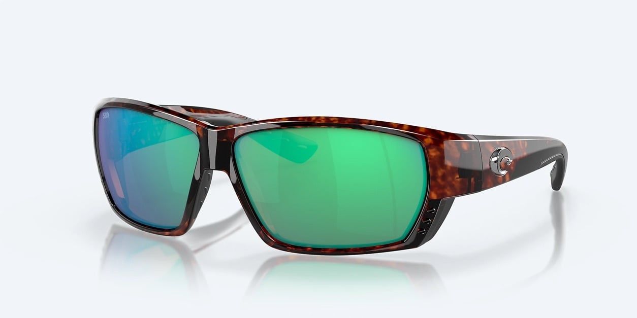 Tuna Alley Tortoise Green Mirror 580G