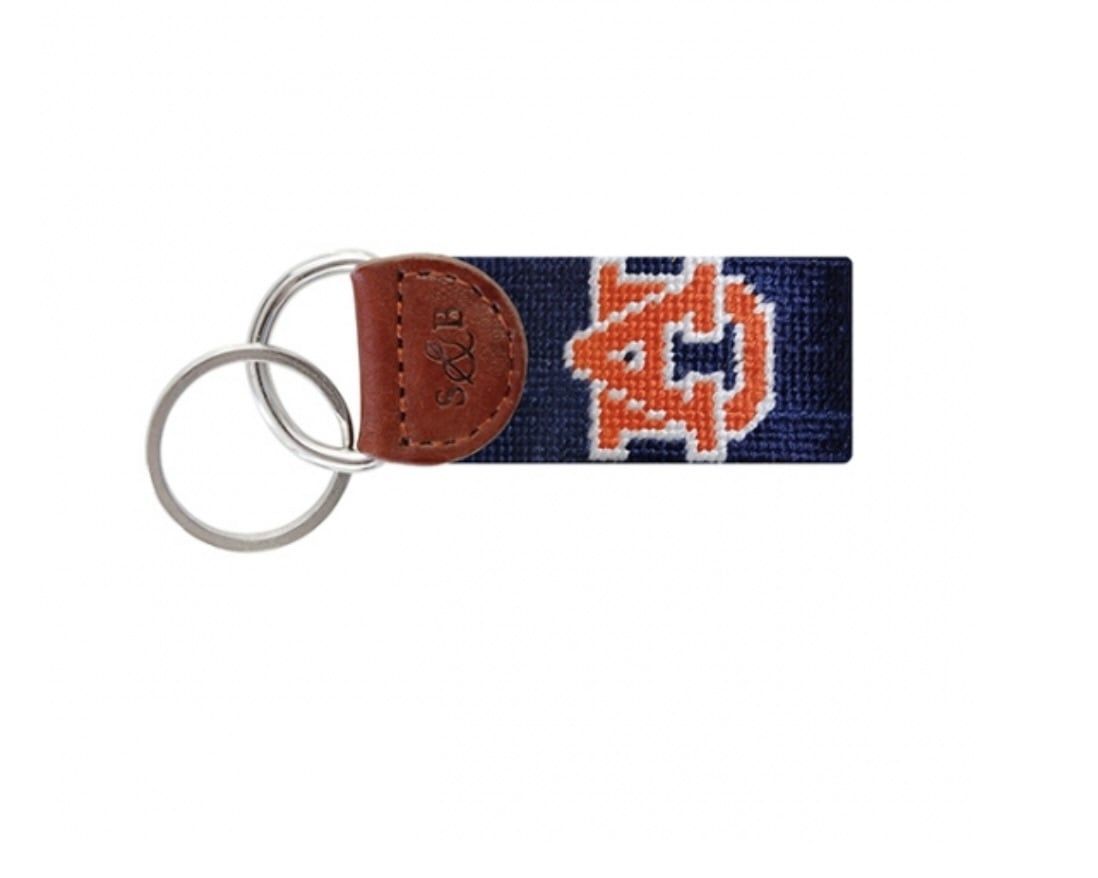 Auburn Key Navy Fob