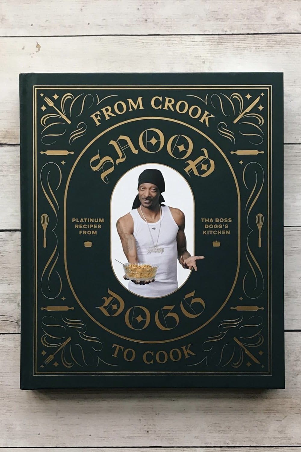 From Crook to Cook