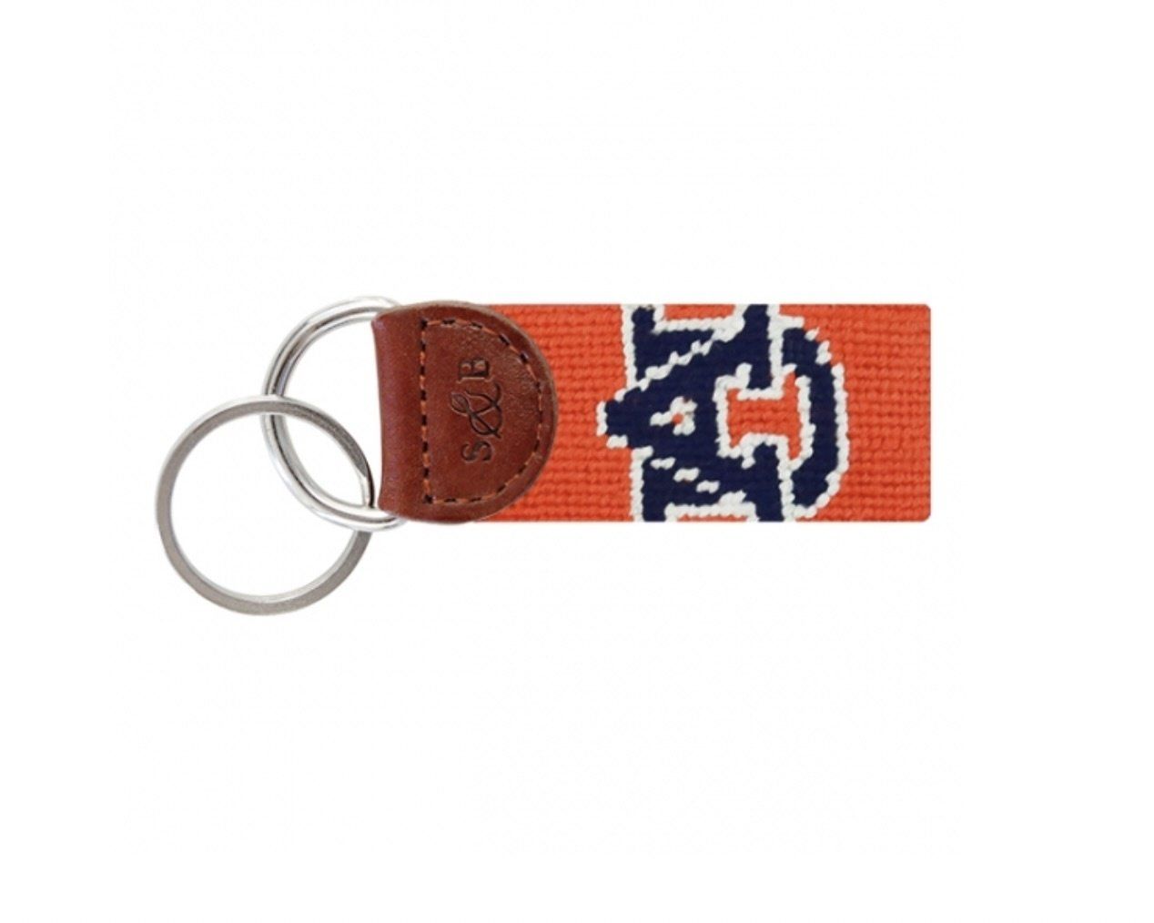 Auburn Key Fob (Orange)