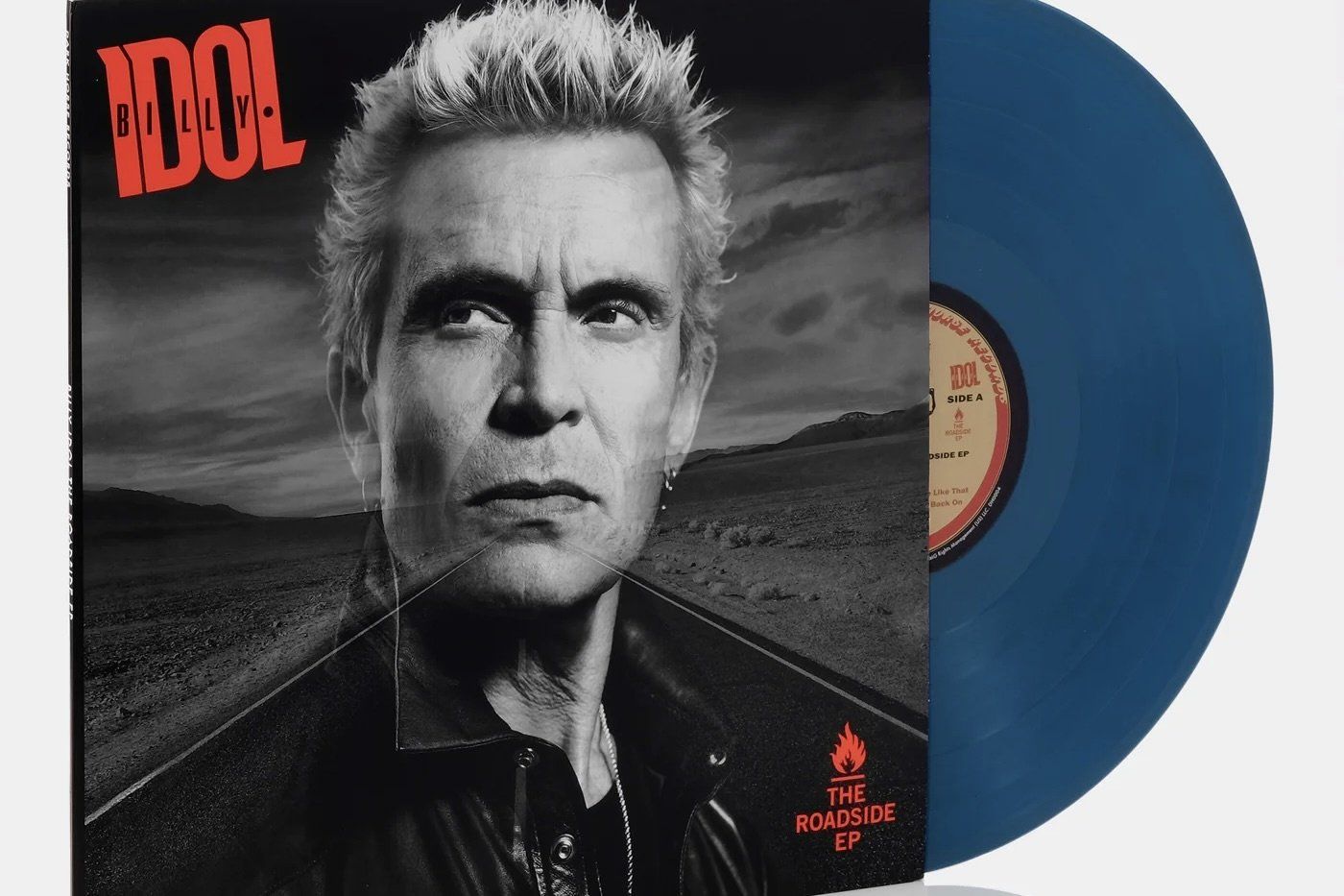 Billy Idol The Roadside EP (Blue Vinyl)