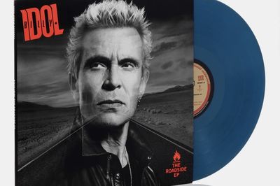 Billy Idol The Roadside EP (Blue Vinyl)