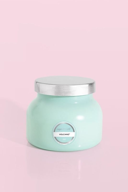 Volcano Aqua Opaline Signature Petite Jar, 8 oz