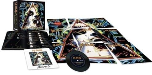 Def Leppard The Hysteria Singles (10 7&quot; Box Set)