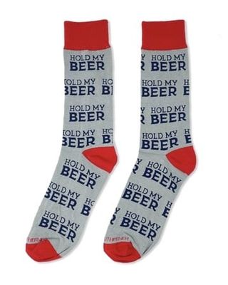 Hold My Beer Socks
