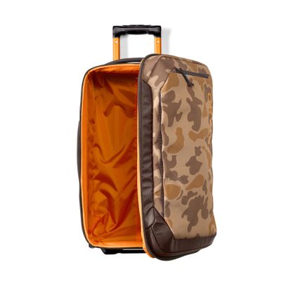 Trekkage LT Adventure 40L Carry-On Roller Bag Orvis Camo