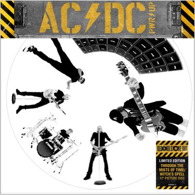 AC/DC Through the Mists of Time / Witch&#39;s Spell (Picture Disc)