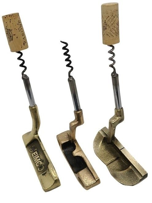 Corkscrew with Putter Handle