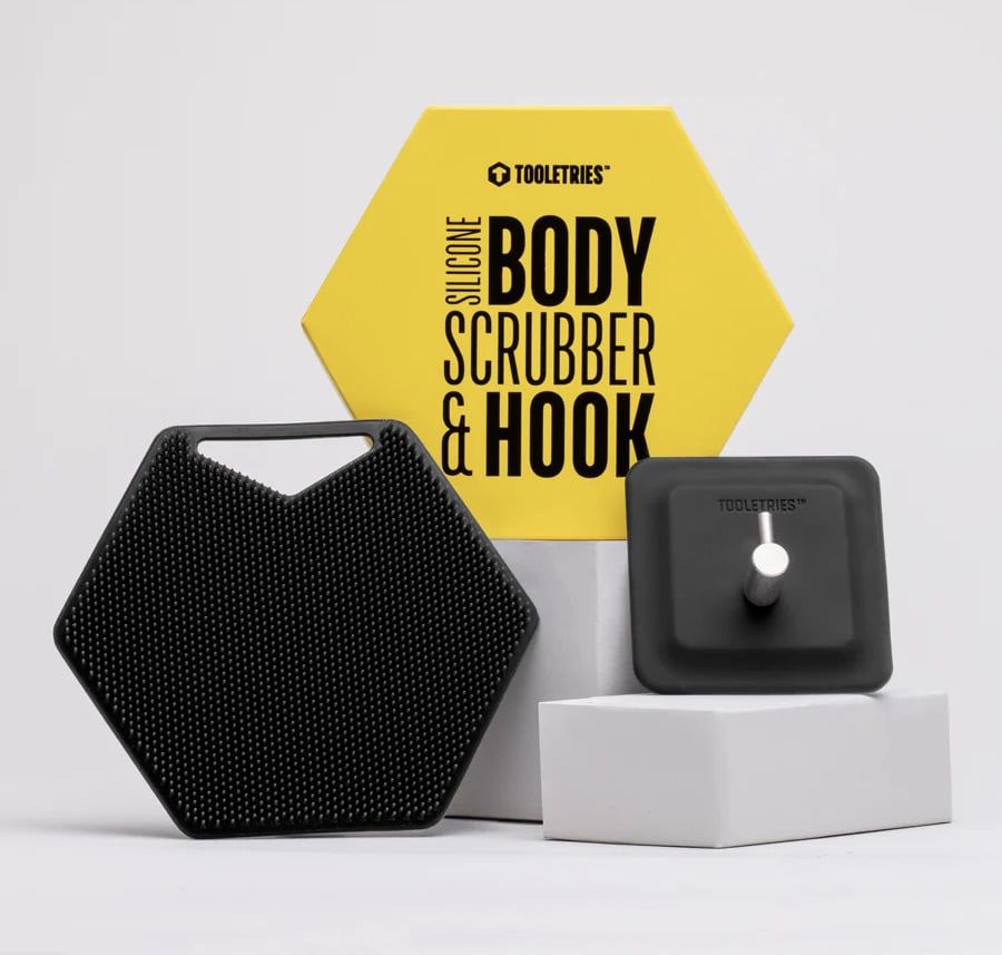 The Body Scrubber &amp; Hook